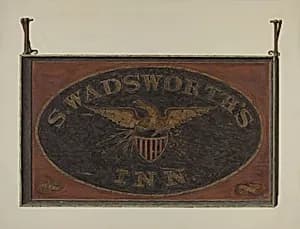 Tavern Sign by John Matulis