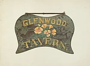 Tavern Sign by Robert W.R. Taylor