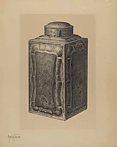 Tea Caddy by Amelia Tuccio
