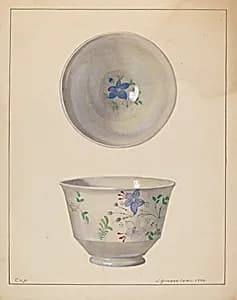 Tea Cup by J. Howard Iams