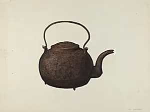 Tea Kettle by Fred Hassebrock