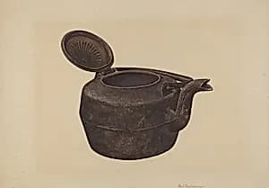 Tea Kettle by Paul Poffinbarger
