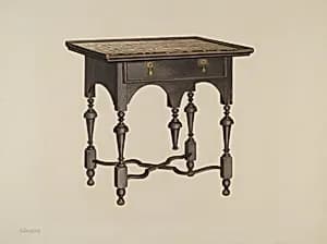 Tea Table