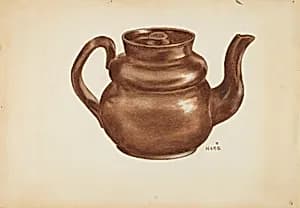 Teapot by Margaret Stottlemeyer