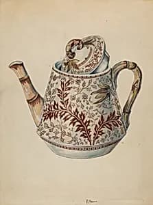 Teapot by Ralph Atkinson