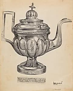 Teapot by Leo Drozdoff