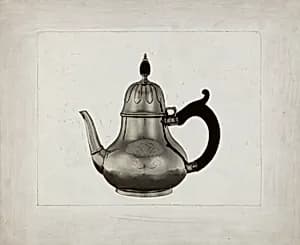 Teapot by American 20th Century