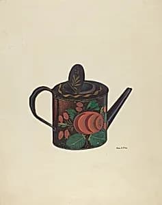 Teapot by George File