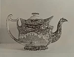 Teapot - "Wadsworth Tower" by Helmut Hiatt