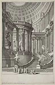 Tempio antico by Giovanni Battista Piranesi