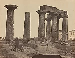 Temple of Minerva by James Robertson