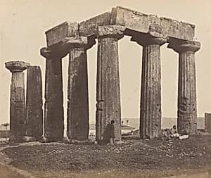 Temple of Minerva by James Robertson
