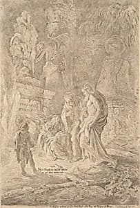 Temporalis Aeternitas by Giovanni Benedetto Castiglione