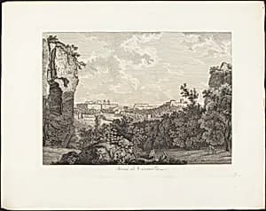 Terme di Caracalla by Albert Christoph Dies