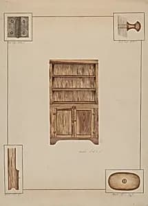Tewer or Cupboard