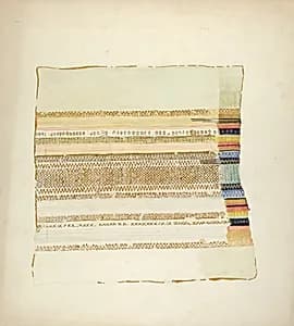 Textile Detail by Dorothee L. Bates