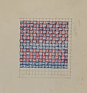 Textile by American 20th Century