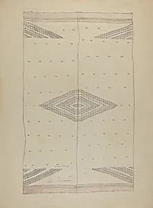 Textile by American 20th Century