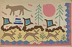 Textile by American 20th Century