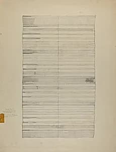 Textile by American 20th Century