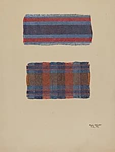 Textile Samples by Paul Kelly