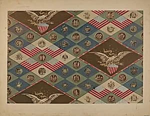 Textile (State Emblems)