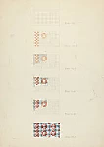 Textile: Technique Demonstration by American 20th Century