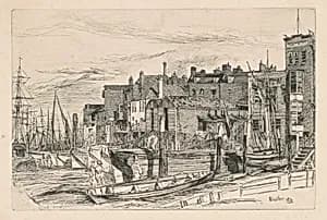 Thames Police by James McNeill Whistler
