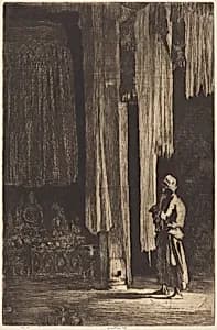 The Acolyte by Ernest Stephen Lumsden