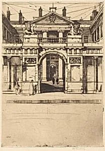 The Admiralty by David Young Cameron