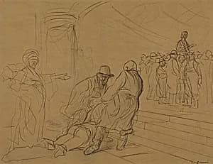 The Adulteress by Jean-Louis Forain