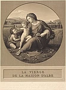 Portrait of Baron Auguste-Gaspard-Louis Desnoyers after Raphael