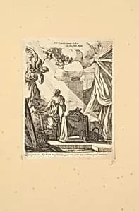 The Annunciation by Sébastien Bourdon