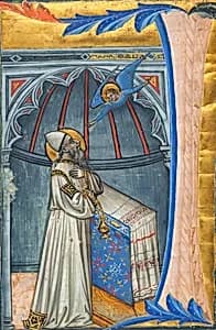 The Annunciation to Zacharias by Italian 15th Century