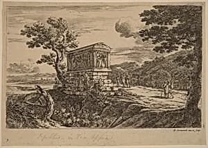 The Antique Sarcophagus