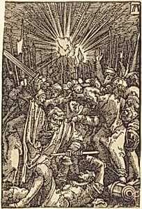The Arrest of Christ by Albrecht Altdorfer