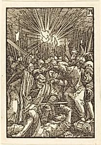 The Arrest of Christ by Albrecht Altdorfer