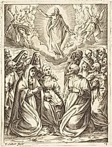 The Ascension by Jacques Callot