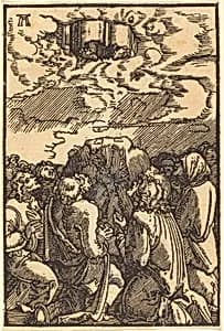 The Ascension of Christ by Albrecht Altdorfer