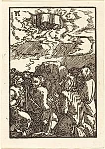 The Ascension of Christ by Albrecht Altdorfer