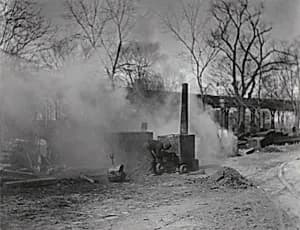 The Asphalt Paver by Alfred Stieglitz
