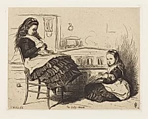 Portrait of John Everett Millais
