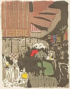 The Bakery (La patiserie) by Edouard Vuillard