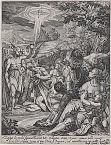 The Baptism of Christ by Johann Matthias Kager