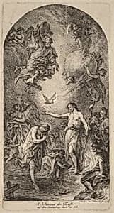 The Baptism of Christ by Martin Johann Schmidt