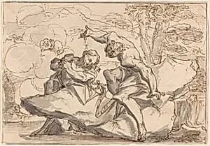 The Baptism of Christ by Paul Troger