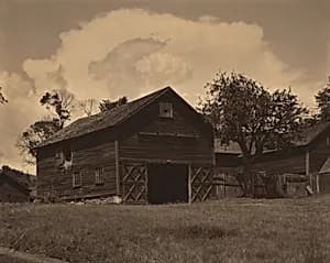 The Barn by Alfred Stieglitz