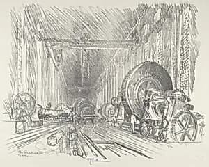 The Basilica of War by Joseph Pennell