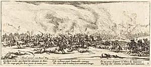 The Battle by Jacques Callot