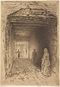 The Beggars by James McNeill Whistler